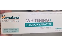 Himalaya Botanique Whitening Hydroxyapatite Toothpaste, Spearmint, 4 oz/113 g - thumbnail 2