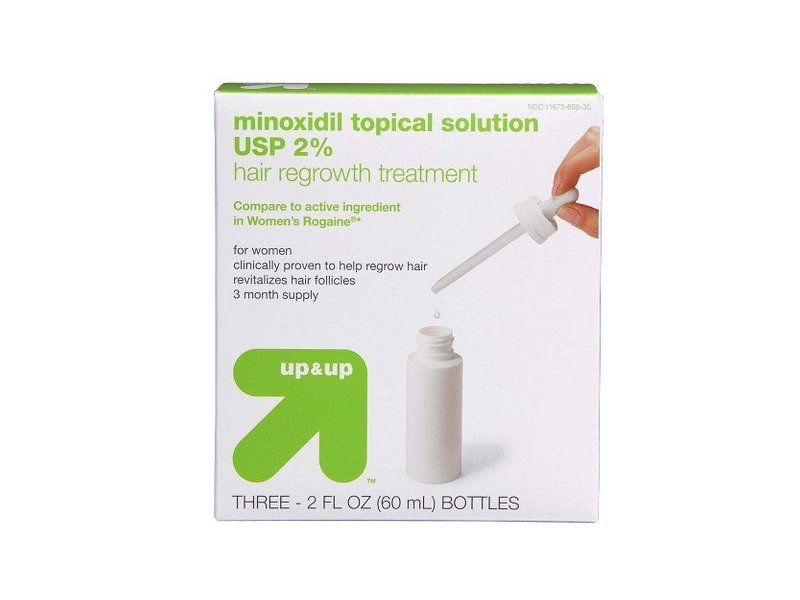 up & upTM Hair Regrowth Treatment for Women, 2 fl oz