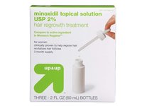up & upTM Hair Regrowth Treatment for Women, 2 fl oz - thumbnail 1