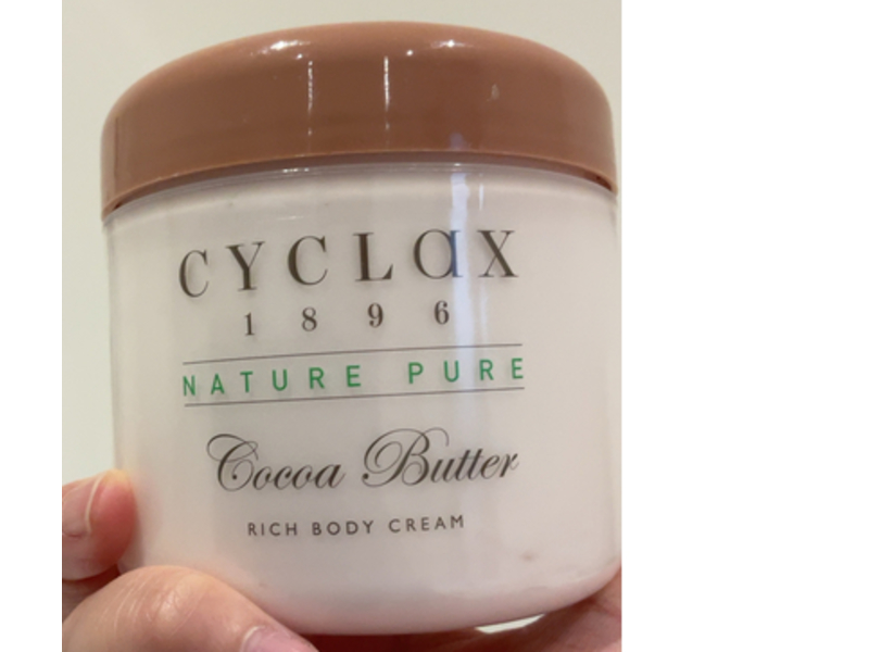 Cyclax Rich Body Cream, Cocoa Butter, 10.14 fl oz/300 mL