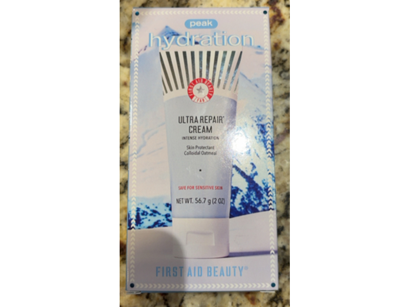 First Aid Beauty Ultra Repair Cream Intense Hydration, 56.7 g (2 oz)