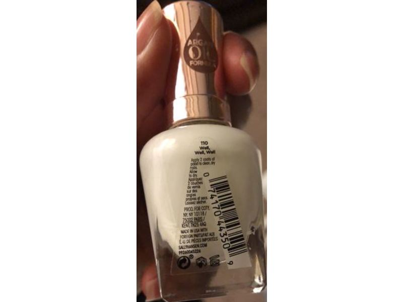 Sally Hansen Color Therapy Nail Polish, 110 Well, Well, Well, 0.5 fl oz