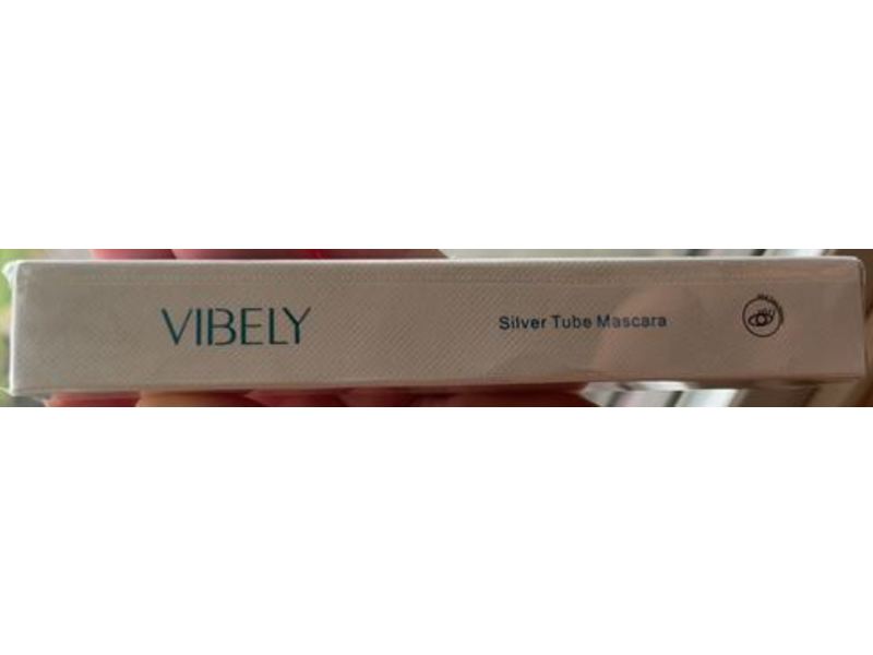 Vibely Silver Tube Mascara