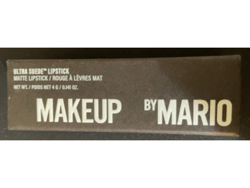 Makeup By Mario Ultra Suede Matte Lipstick, Sam, 0.141 oz/4 g