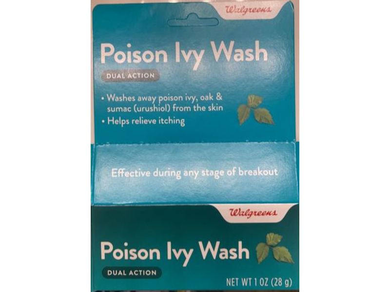 Walgreens Poison Ivy Wash, 1.0 oz/28 g