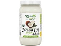 Rani Brand Organics Extra Virgin Unrefined Coconut Oil, 15 fl oz/444 mL - thumbnail 1