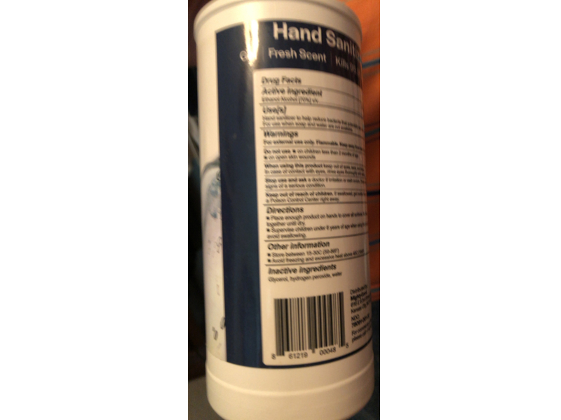 Mighty Good Hand Sanitizer Gel, Fresh Scent, 32 fl oz