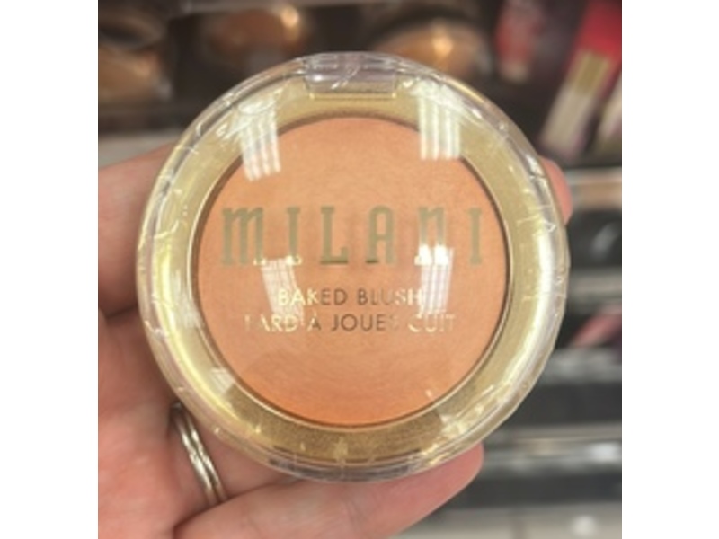 Milani Baked Blush, Luminoso, 0.12 oz/3.5 g