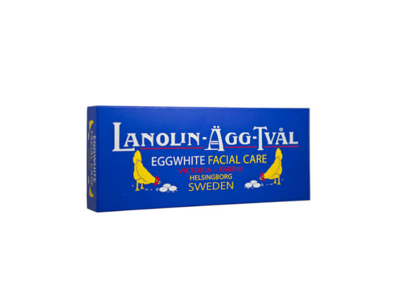 Victoria Lanolin Agg Tval Eggwhite Facial Care Soap, 1.7 oz/50 g, Pack Of 6