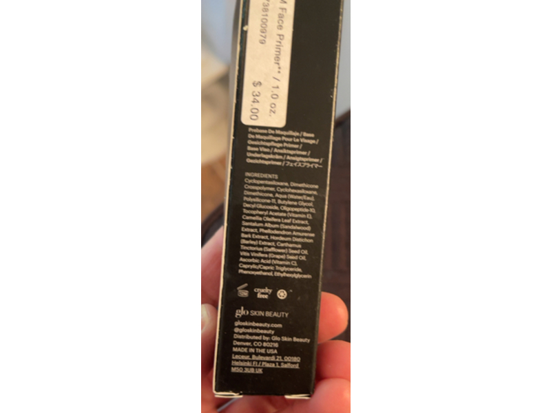 Glo Skin Beauty Face Primer, 1 fl oz/30 mL