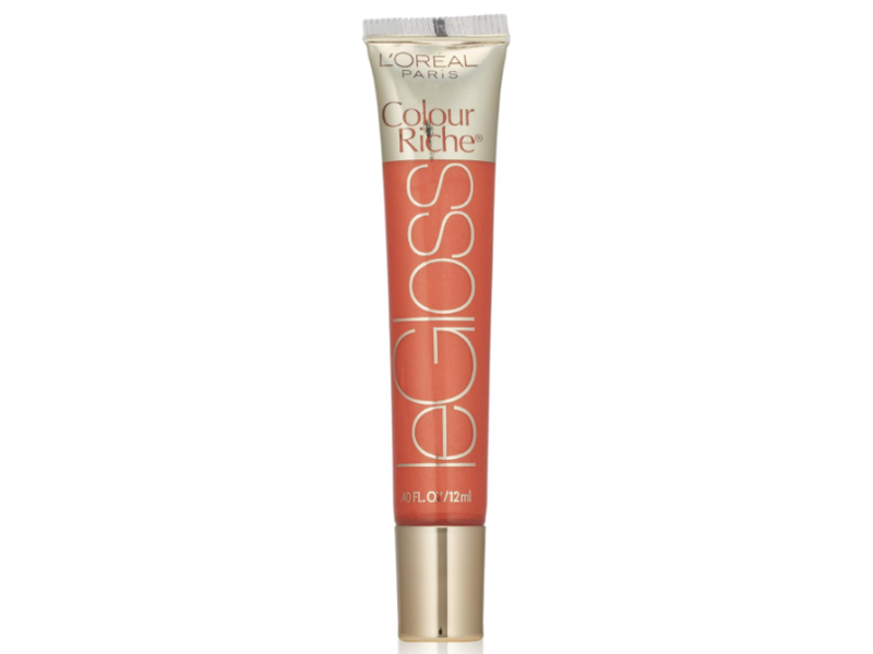 L'Oreal Paris Colour Riche Le Gloss, Golden Splash, 0.40 fl oz/ 12 mL