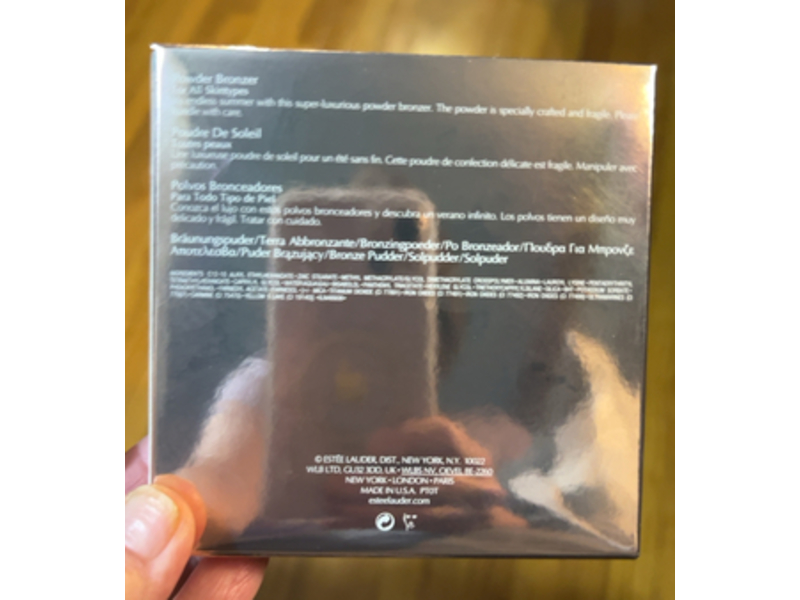 Estee Lauder Bronze Goddess Powder Bronzer, 03 Medium Deep, 0.74 oz/21 g