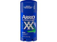 Arrid Extra Extra Dry Solid Antiperspirant Deodorant, Unscented, 2.6 oz/73 g - Image 3