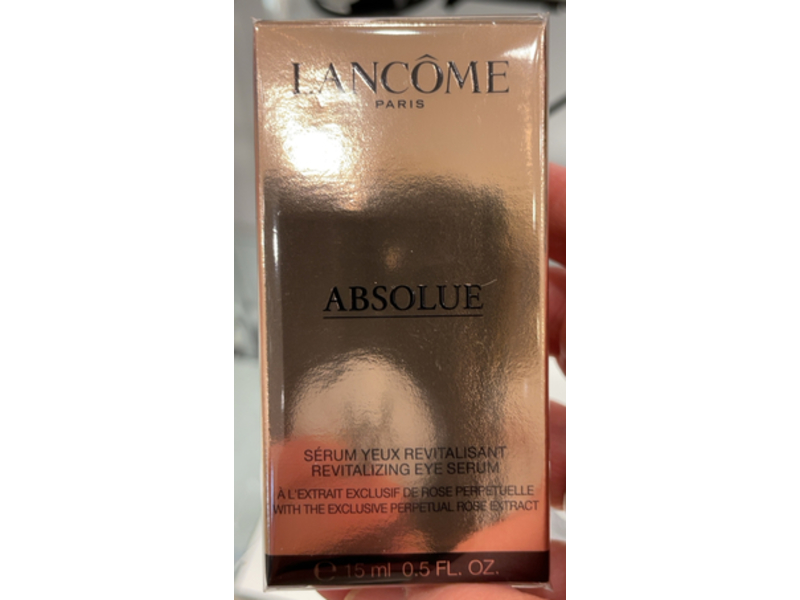 Lancome Absolue Revitalizing Eye Serum, 0.5 fl oz/15 mL