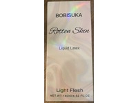 Bobisuka Rotten Skin Liquid Latex, Light Flesh, 4.92 fl oz/140 mL - thumbnail 2