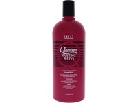 Zotos Professional Quantum Riveting Reds Color Replenishing Shampoo, 33.8 fl oz/1 L - thumbnail 1