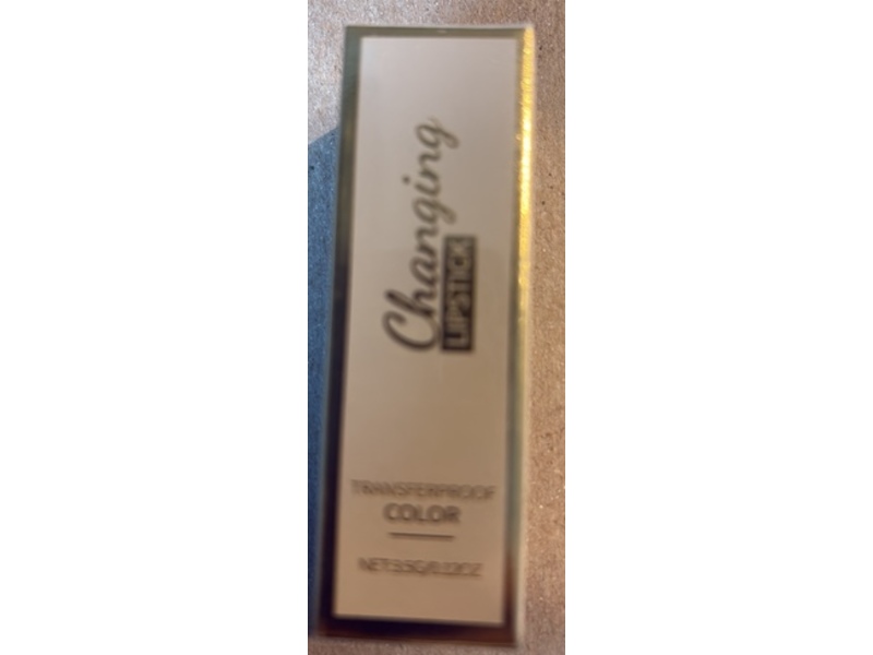 Ouhoe Changing Lipstick Transferproof Color, 0.12 oz/3.5 g