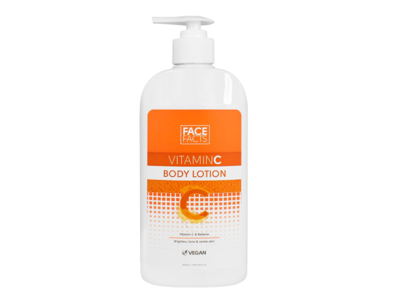 Face Facts Body Lotion, Vitamin C, 13.52 fl oz/400 mL