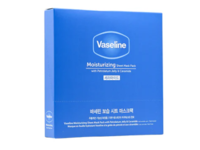 Vaseline Moisturizing Sheet Mask Pack, Petrolatum Jelly & Ceramide, 0.78 fl oz/23 mL, 10 Count - thumbnail 1