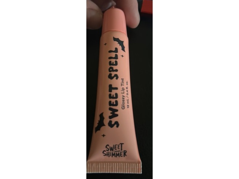 Sweet And Shimmer Glossy Lip Tint, Sweet Spell, 0.4 fl oz/12 mL