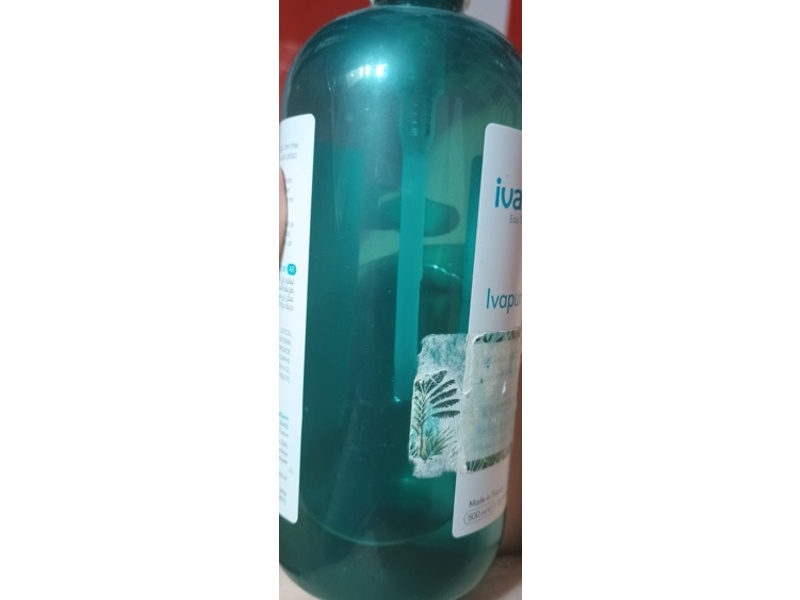 Ivatherm Ivapur Purifying Cleansing Gel, 16.91 fl oz/500 mL