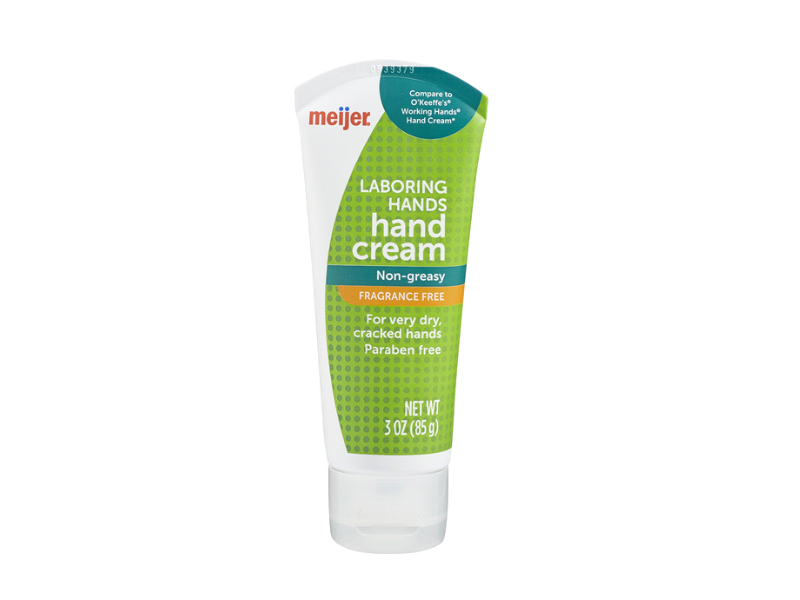 Meijer Laboring Hands Hand Cream, 3 oz/85 g