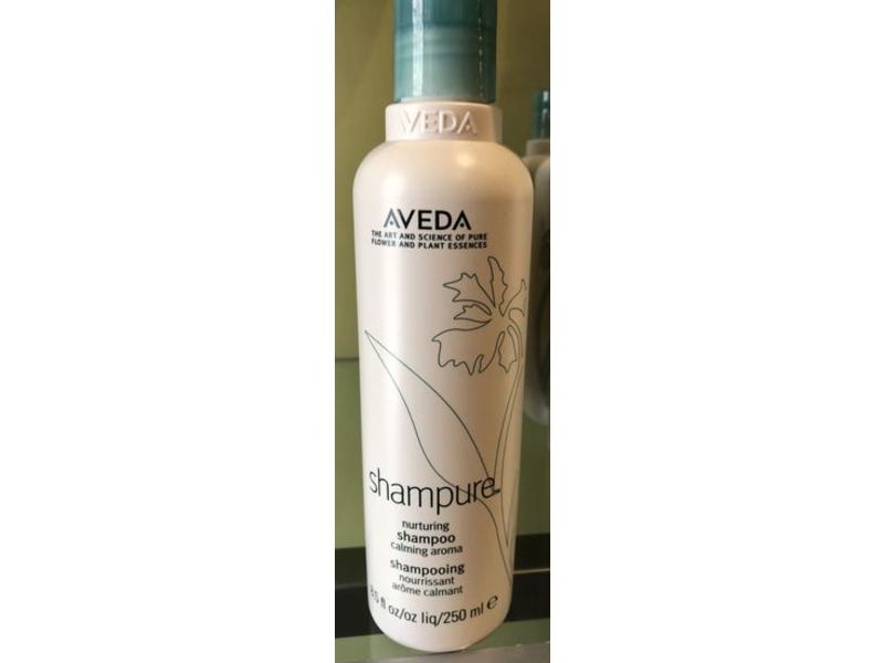Aveda Shampure Nurturing Shampoo, Calming Aroma, 8.5 fl oz / 250 ml