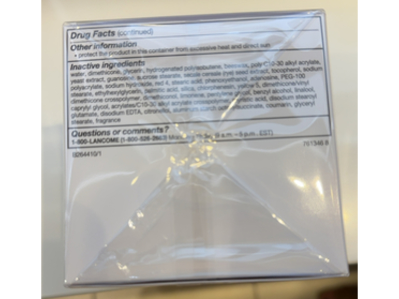 Lancome Renergie Lift Multi-Action Firming Anti-Wrinkle Cream, SPF 15, 2.5 fl oz/75 mL