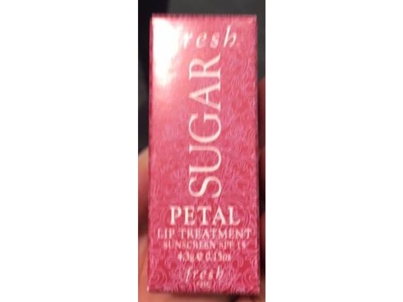 Fresh Sugar Lip Treatment, Petal, SPF 15, 0.15 oz/4.3 g