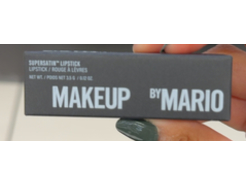 Makeup By Mario SuperSatin Lipstick, Forest Hills, 0.12 oz/3.5 g