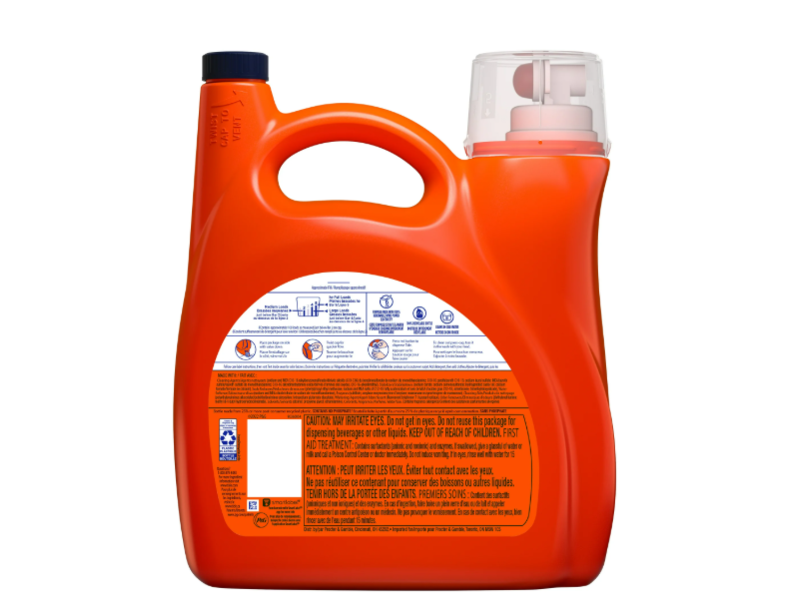 Tide Original Liquid Laundry Detergent , 100 Loads, 146 fl oz/4.31 L