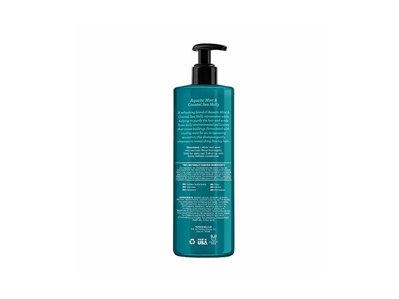 Not Your Mother's Scalp Refresh Shampoo, Aquatic Mint & Coastal Sea Holly, 16 fl oz/473 mL