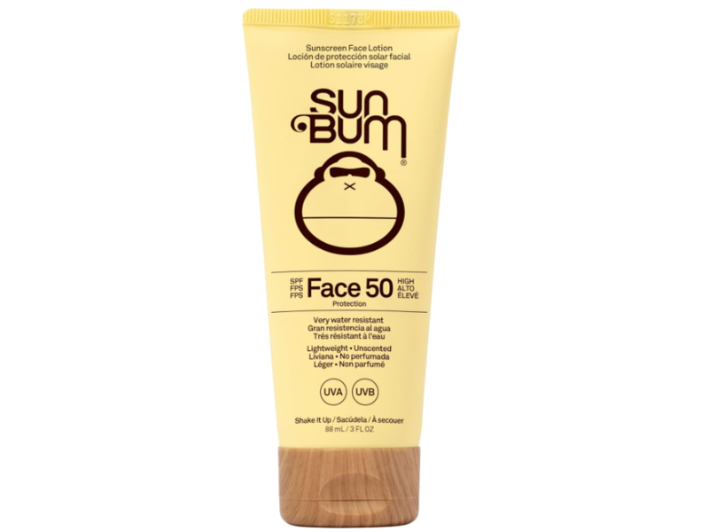 Sun Bum Face Protection Sunscreen, SPF 50, 3 fl oz/88 mL
