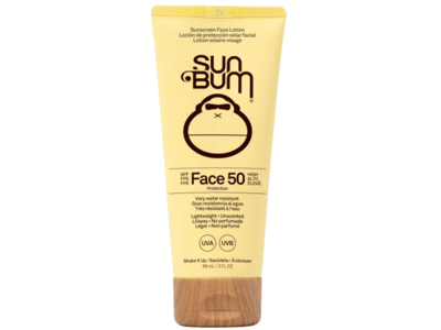Sun Bum Face Protection Sunscreen, SPF 50, 3 fl oz/88 mL