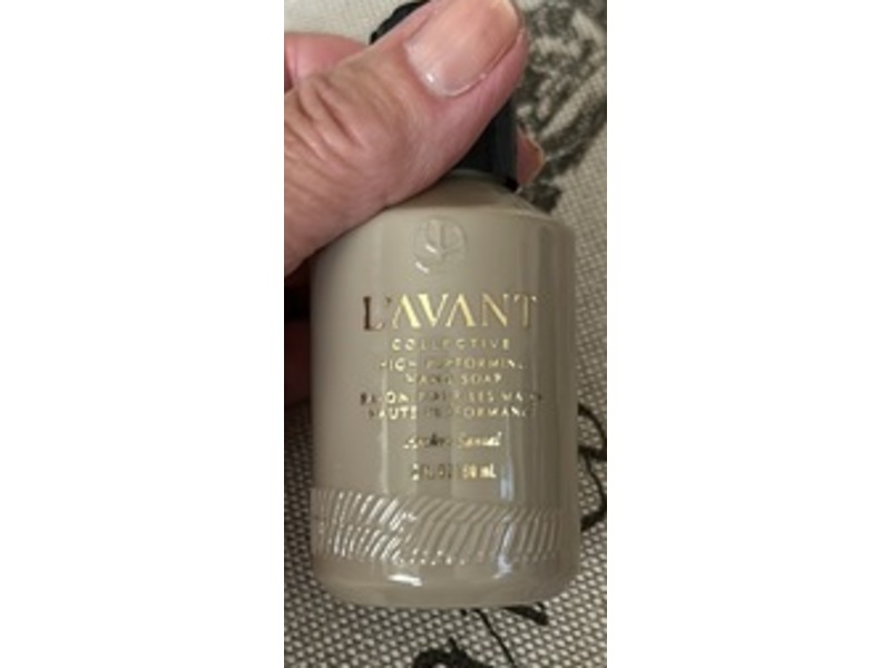 Lavant High Performing Hand Soap, Ambre Santal, 2 fl oz/60 mL