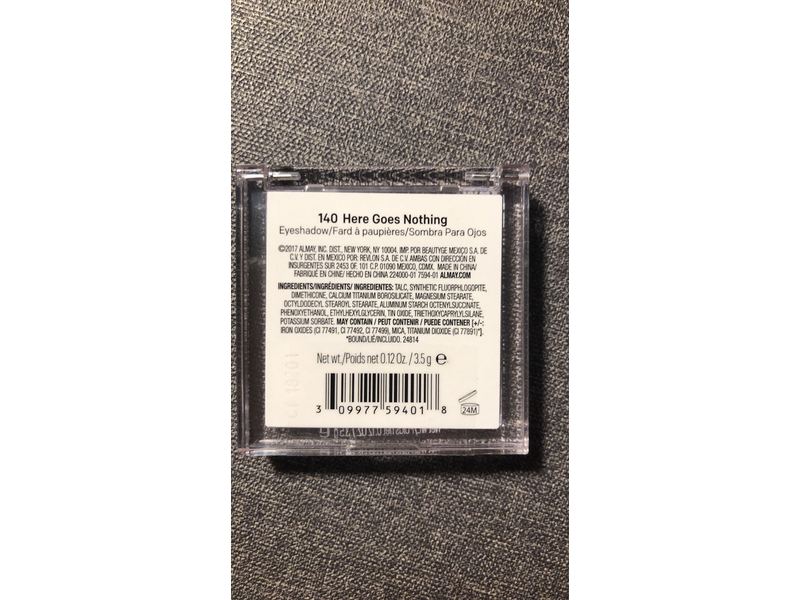 Almay Shadow Squad, Here Goes Nothing (140), 0.12 oz/35 g