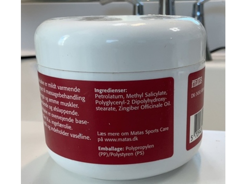 Matas Muskelsalve, 250 mL