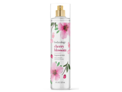 Bodycology Fragrance Body Mist, Cherry Blossom, Cedarwood & Pear, 8 fl oz/237 mL