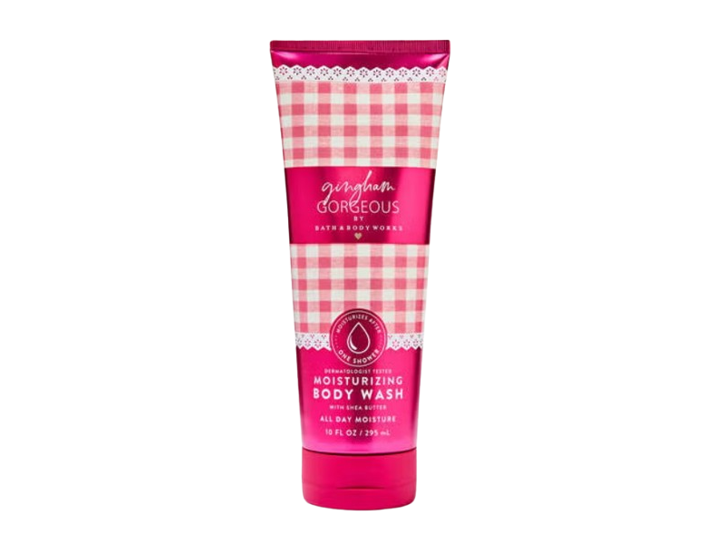 Bath & Body Works Moisturizing Body Wash, Gingham Gorgeous, 10 fl oz/ 295 mL