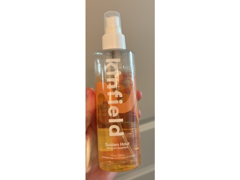 Kinfield Golden Hour Mosquito Repellent, 7 fl oz/206 mL