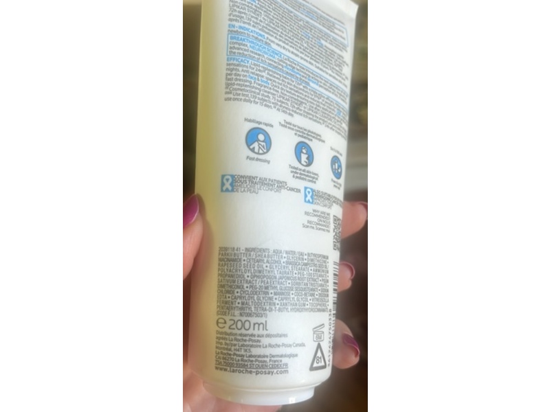 La Roche-Posay Lipikar Ap+Max Triple Action Balm, 200 mL