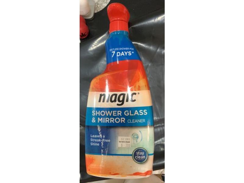 Magic Shower Glass & Mirror Cleaner, Stay Clean, 28 fl oz/828 mL