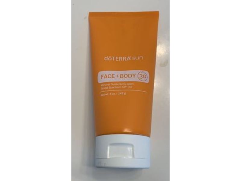 Doterra Sunscreen Face + Body Lotion, SPF 30, 5 oz/142 g