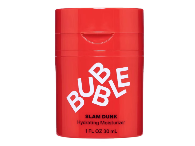 Bubble Red Edition Hydrating Moisturizer, Slam Dunk, 1 fl oz/30 mL