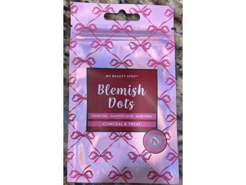 My Beauty Spot Blemish Dots, Charcoal, Salicylic Acid & Aloe Vera, 10 Count