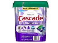 Cascade Platinum Plus ActionPacs, Fresh Scent, 46.4 oz/1.31 kg, 82 Pacs - thumbnail 1