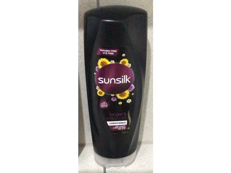 Sunsilk Longer & Stronger Conditioner, 350 mL