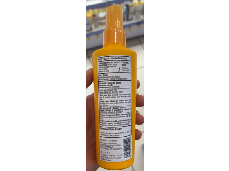 Bioderma Photoderm High Protection Spray, SPF 40, 200 mL