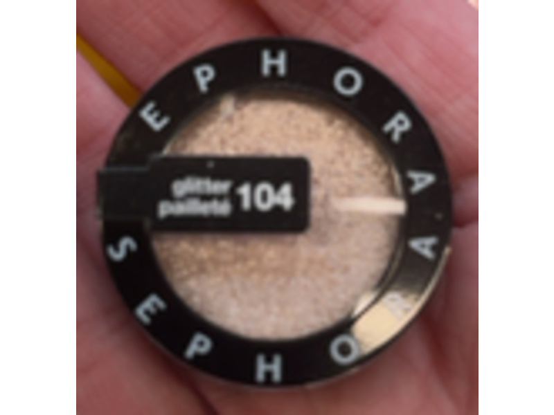 Sephora Colorful Eyeshadow, 104 Ballet Shoes, 0.035 oz/1 g