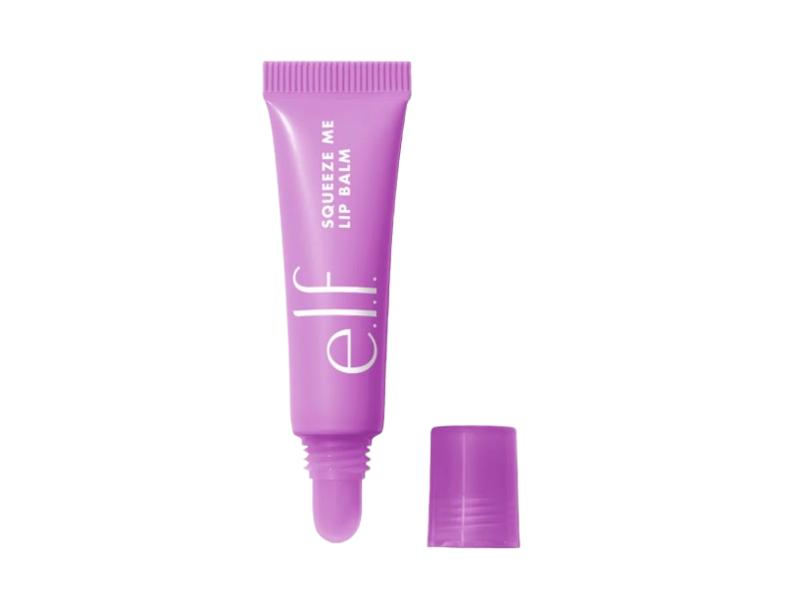 e.l.f. Cosmetics Squeeze Me Lip Balm, Grape, 0.21 oz/6 g